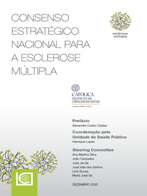 cover image of CONSENSO ESTRATÉGIO NACIONAL PARA a ESCLEROSE MÚLTIPLA
